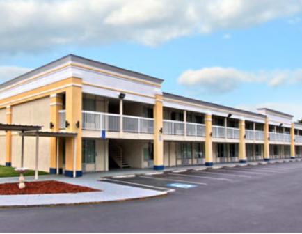 Garden Inn Fredricksburg South 弗雷德里克斯堡 外观 照片