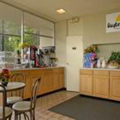 Garden Inn Fredricksburg South 弗雷德里克斯堡 餐厅 照片