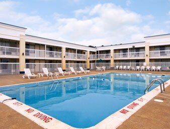 Garden Inn Fredricksburg South 弗雷德里克斯堡 外观 照片
